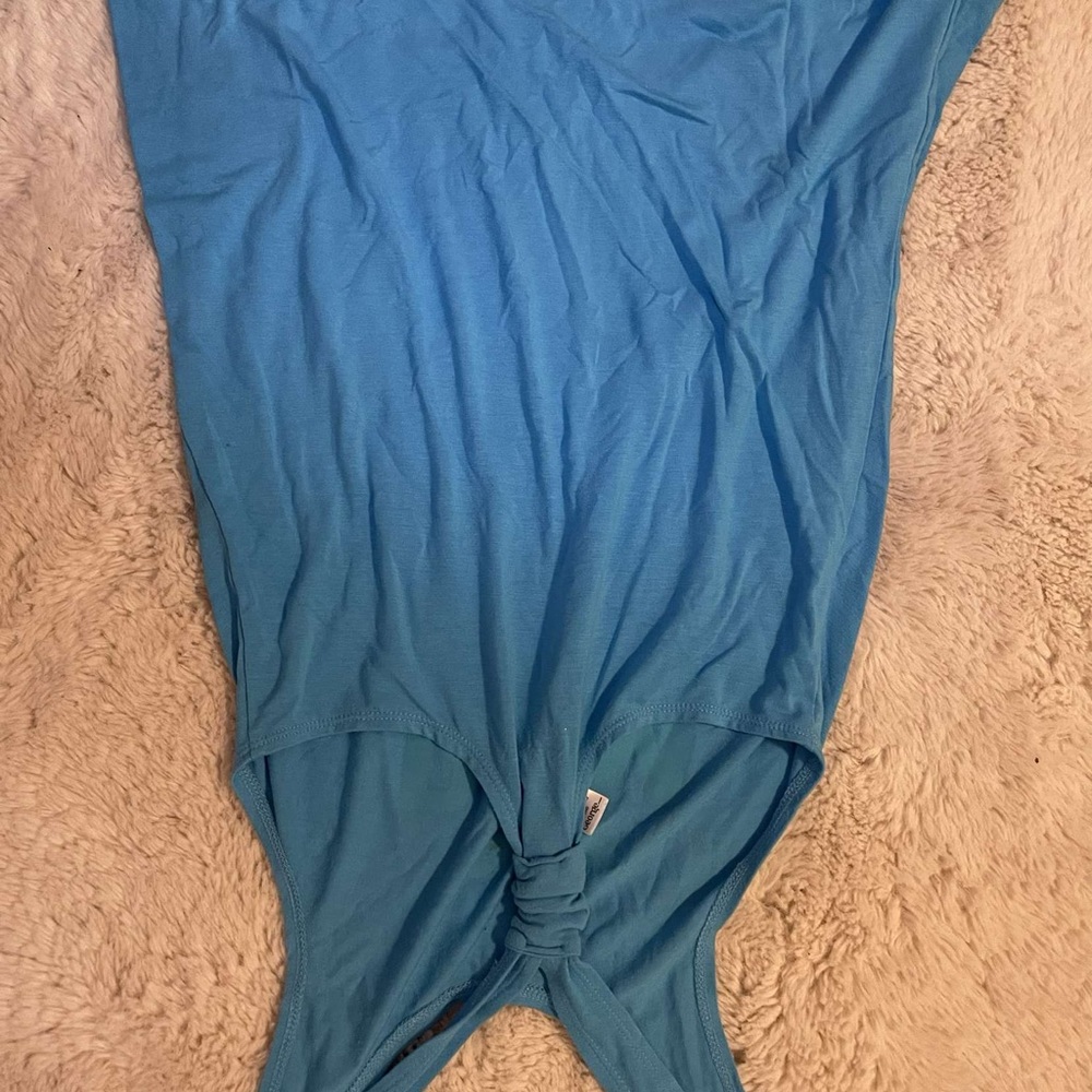 Blue beach, cover-up